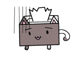 Pleasant Tissue Box us (cat ) sticker #4882480