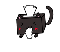Pleasant Tissue Box us (cat ) sticker #4882481