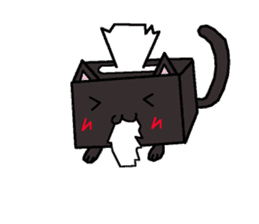 Pleasant Tissue Box us (cat ) sticker #4882481