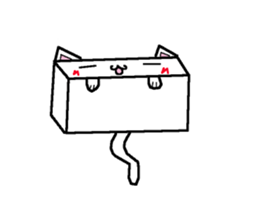 Pleasant Tissue Box us (cat ) sticker #4882484