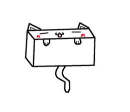 Pleasant Tissue Box us (cat ) sticker #4882484
