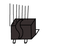 Pleasant Tissue Box us (cat ) sticker #4882488