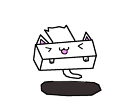 Pleasant Tissue Box us (cat ) sticker #4882490