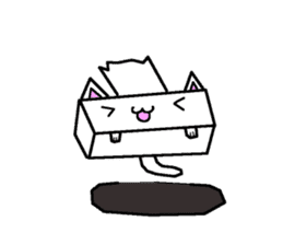 Pleasant Tissue Box us (cat ) sticker #4882490