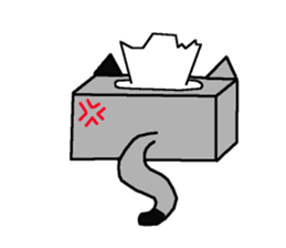 Pleasant Tissue Box us (cat ) sticker #4882492