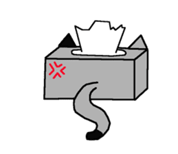 Pleasant Tissue Box us (cat ) sticker #4882492