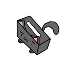 Pleasant Tissue Box us (cat ) sticker #4882504