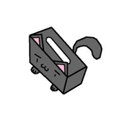 Pleasant Tissue Box us (cat ) sticker #4882504