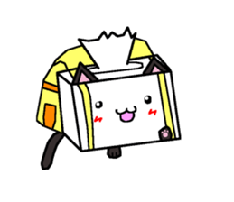 Pleasant Tissue Box us (cat ) sticker #4882505