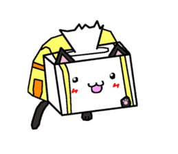 Pleasant Tissue Box us (cat ) sticker #4882505
