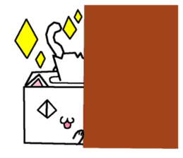 Pleasant Tissue Box us (cat ) sticker #4882507