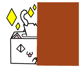 Pleasant Tissue Box us (cat ) sticker #4882507