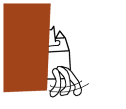 Pleasant Tissue Box us (cat ) sticker #4882509