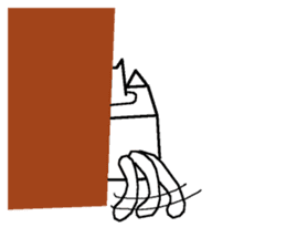 Pleasant Tissue Box us (cat ) sticker #4882509