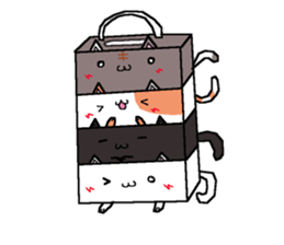 Pleasant Tissue Box us (cat ) sticker #4882511