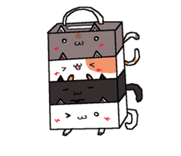 Pleasant Tissue Box us (cat ) sticker #4882511