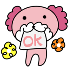 Toy poodle "Bear" sticker #4882786