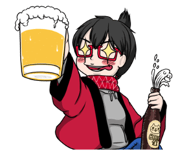 Daily of Hanten BBA sticker #4882913