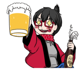 Daily of Hanten BBA sticker #4882913