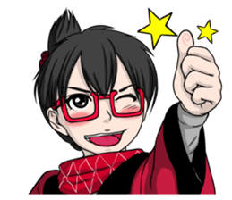 Daily of Hanten BBA sticker #4882914