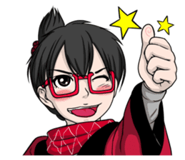 Daily of Hanten BBA sticker #4882914