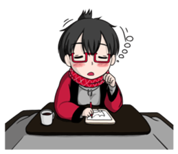 Daily of Hanten BBA sticker #4882916