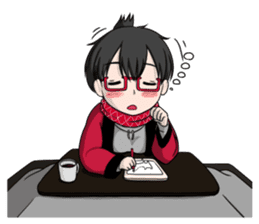 Daily of Hanten BBA sticker #4882916