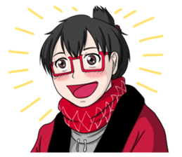 Daily of Hanten BBA sticker #4882917