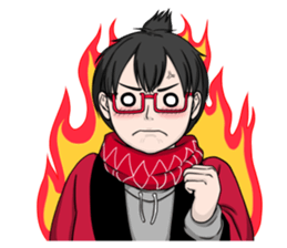 Daily of Hanten BBA sticker #4882918