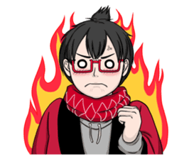 Daily of Hanten BBA sticker #4882918