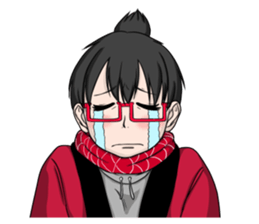 Daily of Hanten BBA sticker #4882919