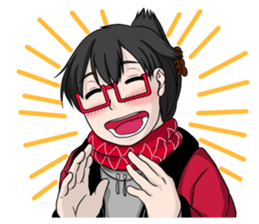 Daily of Hanten BBA sticker #4882920