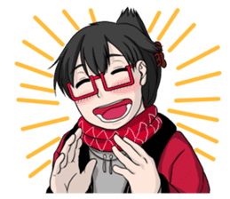 Daily of Hanten BBA sticker #4882920