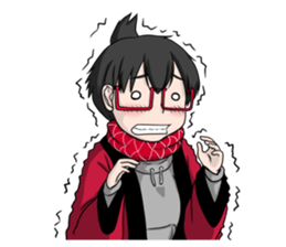 Daily of Hanten BBA sticker #4882922