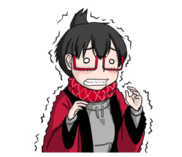 Daily of Hanten BBA sticker #4882922