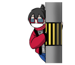 Daily of Hanten BBA sticker #4882924