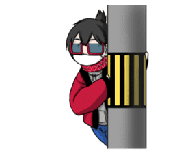 Daily of Hanten BBA sticker #4882924