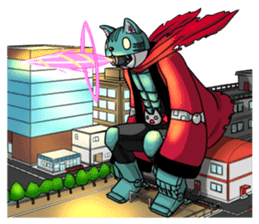 Daily of Hanten BBA sticker #4882927