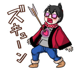 Daily of Hanten BBA sticker #4882928