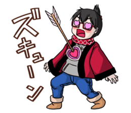 Daily of Hanten BBA sticker #4882928