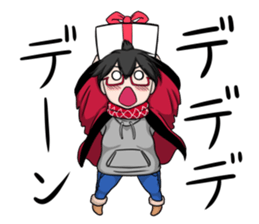 Daily of Hanten BBA sticker #4882929