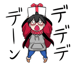 Daily of Hanten BBA sticker #4882929