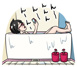 Daily of Hanten BBA sticker #4882930