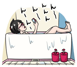 Daily of Hanten BBA sticker #4882930