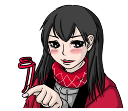 Daily of Hanten BBA sticker #4882931