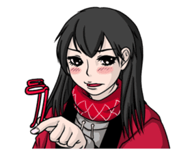 Daily of Hanten BBA sticker #4882931