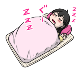 Daily of Hanten BBA sticker #4882932