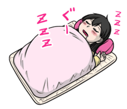 Daily of Hanten BBA sticker #4882932