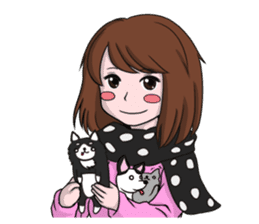 Daily of Hanten BBA sticker #4882934