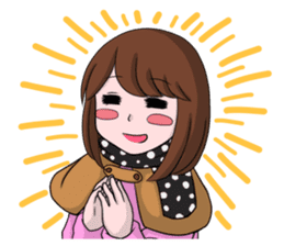 Daily of Hanten BBA sticker #4882935